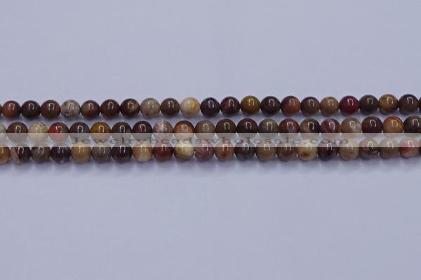 CWJ431 15.5 inches 6mm round wood jasper beads wholesale