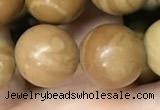 CWJ515 15.5 inches 14mm round wooden jasper beads wholesale