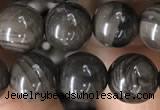 CWJ552 15.5 inches 8mm round coffee wood jasper beads wholesale