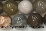 CWJ578 15.5 inches 12mm round wood jasper beads wholesale