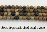 CWJ583 15.5 inches 11mm round wooden jasper beads wholesale