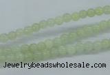 CXJ01 15.5 inches 4mm round New jade gemstone beads wholesale