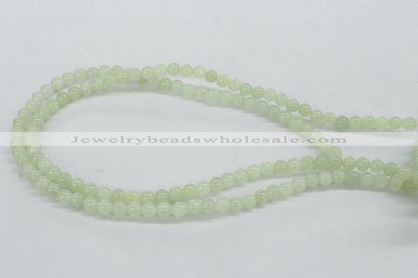 CXJ02 15.5 inches 6mm round New jade gemstone beads wholesale