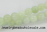 CXJ03 15.5 inches 8mm round New jade gemstone beads wholesale