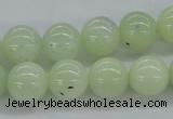 CXJ05 15.5 inches 12mm round New jade gemstone beads wholesale