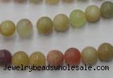 CXJ112 15.5 inches 8mm round dyed New jade beads wholesale