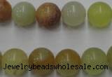 CXJ114 15.5 inches 12mm round dyed New jade beads wholesale