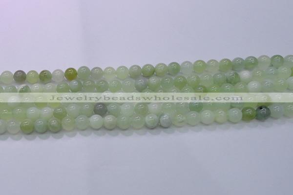 CXJ200 15.5 inches 4mm round New jade beads wholesale