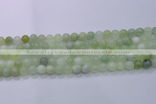 CXJ201 15.5 inches 6mm round New jade beads wholesale