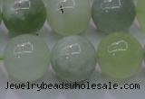 CXJ205 15.5 inches 14mm round New jade beads wholesale