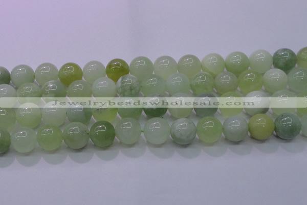 CXJ205 15.5 inches 14mm round New jade beads wholesale