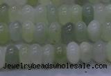 CXJ210 15.5 inches 5*8mm rondelle New jade beads wholesale