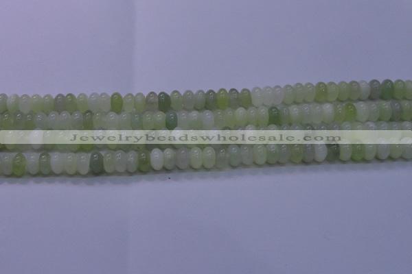 CXJ210 15.5 inches 5*8mm rondelle New jade beads wholesale