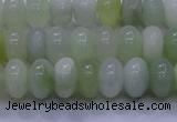 CXJ211 15.5 inches 6*10mm rondelle New jade beads wholesale