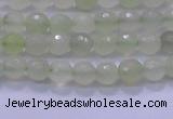 CXJ218 15.5 inches 6mm faceted round New jade beads wholesale