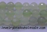 CXJ219 15.5 inches 8mm faceted round New jade beads wholesale