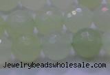 CXJ222 15.5 inches 14mm faceted round New jade beads wholesale