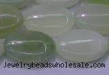 CXJ233 15.5 inches 18*25mm oval New jade beads wholesale