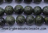 CXJ250 15.5 inches 4mm round Russian New jade beads wholesale