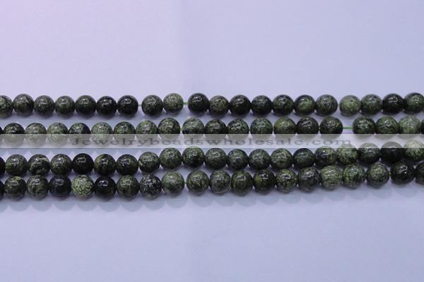 CXJ250 15.5 inches 4mm round Russian New jade beads wholesale