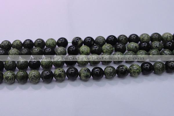 CXJ253 15.5 inches 10mm round Russian New jade beads wholesale