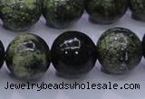 CXJ255 15.5 inches 14mm round Russian New jade beads wholesale