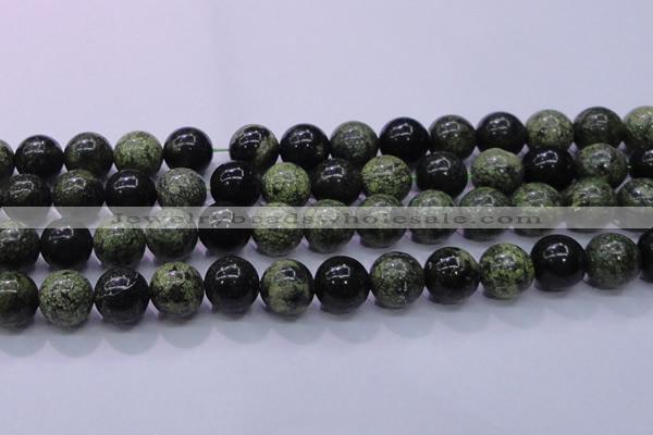 CXJ256 15.5 inches 16mm round Russian New jade beads wholesale