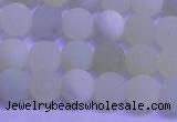 CXJ301 15.5 inches 6mm round matte New jade beads wholesale