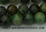 CXJ403 15.5 inches 10mm round Xinjiang jade beads wholesale