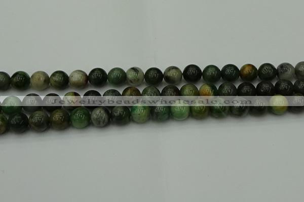 CXJ403 15.5 inches 10mm round Xinjiang jade beads wholesale