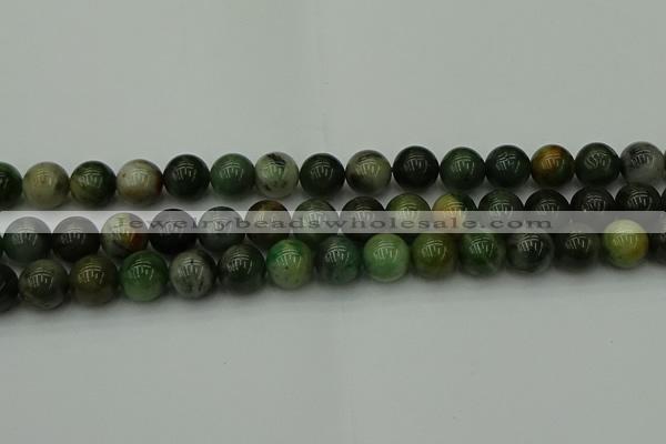 CXJ404 15.5 inches 12mm round Xinjiang jade beads wholesale