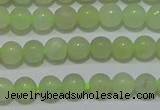 CXJ500 15.5 inches 4mm round New jade beads wholesale