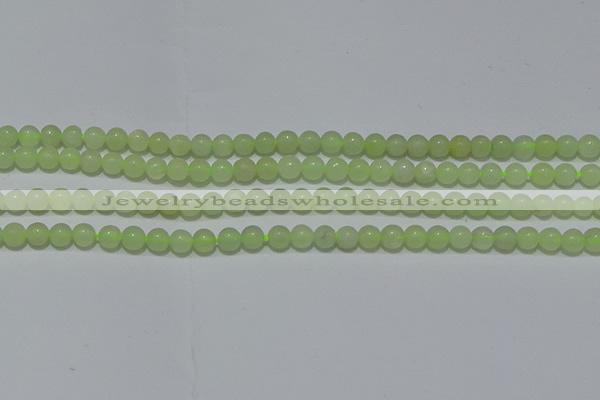 CXJ500 15.5 inches 4mm round New jade beads wholesale