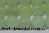 CXJ504 15.5 inches 12mm round New jade beads wholesale