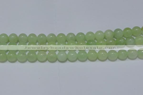 CXJ504 15.5 inches 12mm round New jade beads wholesale