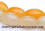 CYJ35 16 inch 13*18mm rice yellow jade gemstone beads Wholesale