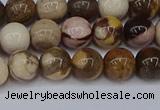 CZJ271 15.5 inches 6mm round zebra jasper beads wholesale