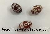 DZI397 10*14mm drum tibetan agate dzi beads wholesale