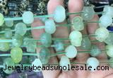 FGBS97 15 inches 12mm carved skull new jade beads wholesale