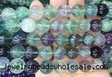 FLBS10 15 inches 12mm round fluorite gemstone beads wholesale