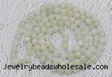 GMN12 Hand-knotted 8mm candy jade 108 beads mala necklaces