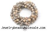 GMN7065 8mm feldspar 108 mala beads wrap bracelet necklaces