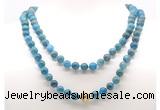 GMN8039 18 - 36 inches 8mm, 10mm apatite 54, 108 beads mala necklaces