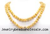 GMN8049 18 - 36 inches 8mm, 10mm grade AA golden tiger eye 54, 108 beads mala necklaces