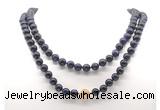 GMN8054 18 - 36 inches 8mm, 10mm purple tiger eye 54, 108 beads mala necklaces