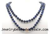 GMN8055 18 - 36 inches 8mm, 10mm blue tiger eye 54, 108 beads mala necklaces