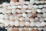 HGBS08 15 inches 12mm heart pink aventurine gemstone beads wholesale