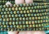 HJBS06 15 inches 6mm round bumblebee jasper beads wholesale