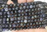 ILBS01 15 inches 6mm round iolite gemstone beads wholesale