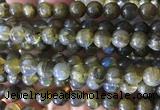 LBBS02 15 inches 8mm round natural labradorite beads wholesale